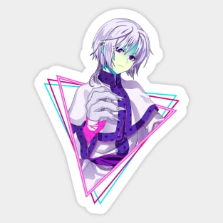 yona of the dawn - kija Sticker